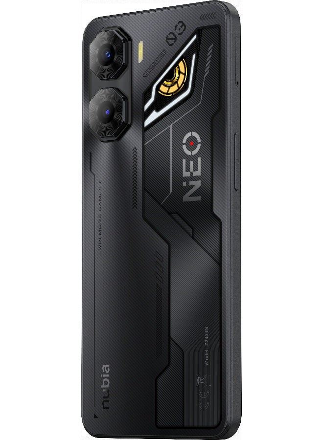 زد تي اي نوبيا نيو 3 8+12 جيجابايت رام 256 جيجابايت 5G + بطاقة هدايا فري فاير - اللون الأسود الظل - Image 4