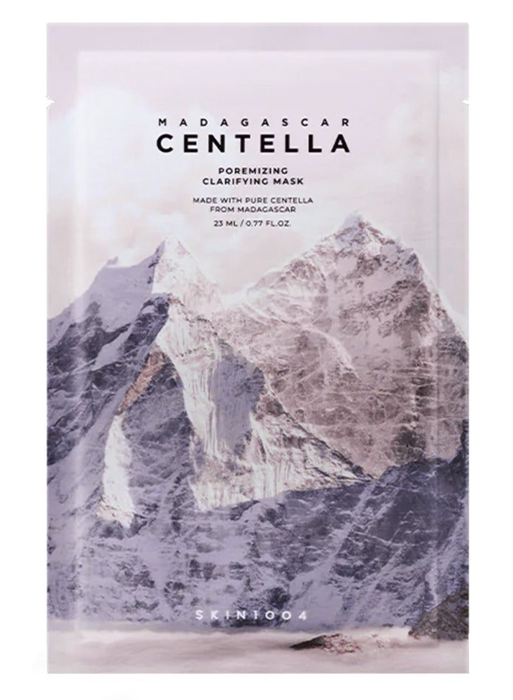 SKIN1004 Madagascar Centella Poremizing Clarifying Mask 23ml (5ea) 23mlml - Image 1