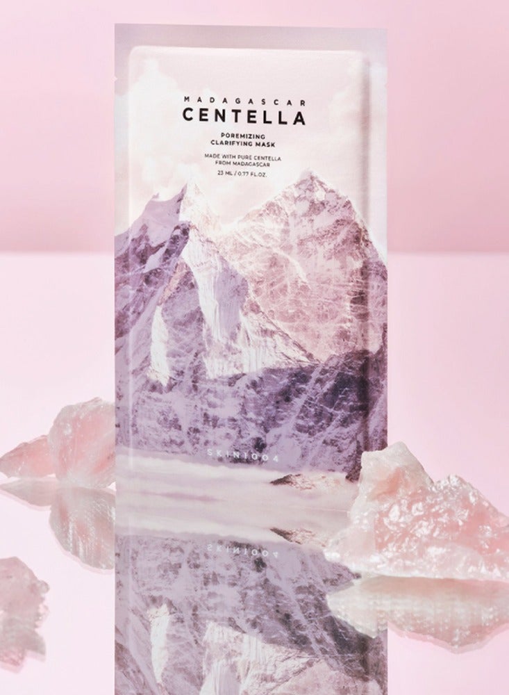 SKIN1004 Madagascar Centella Poremizing Clarifying Mask 23ml (5ea) 23mlml - Image 3