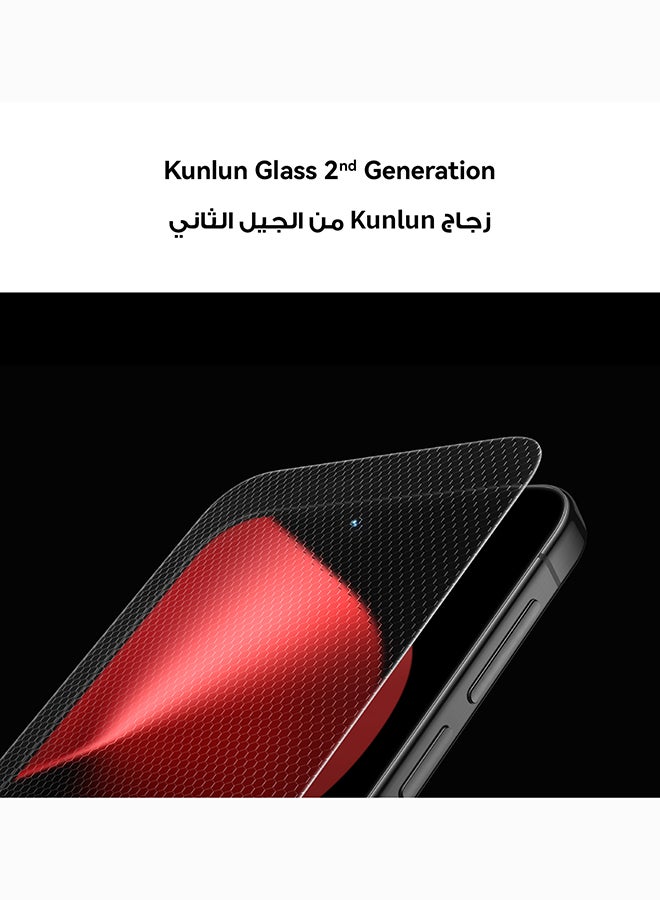 هواوي Pura 80 Dual SIM Smartphone Black 12GB RAM 256GB - Middle East Version - Image 5