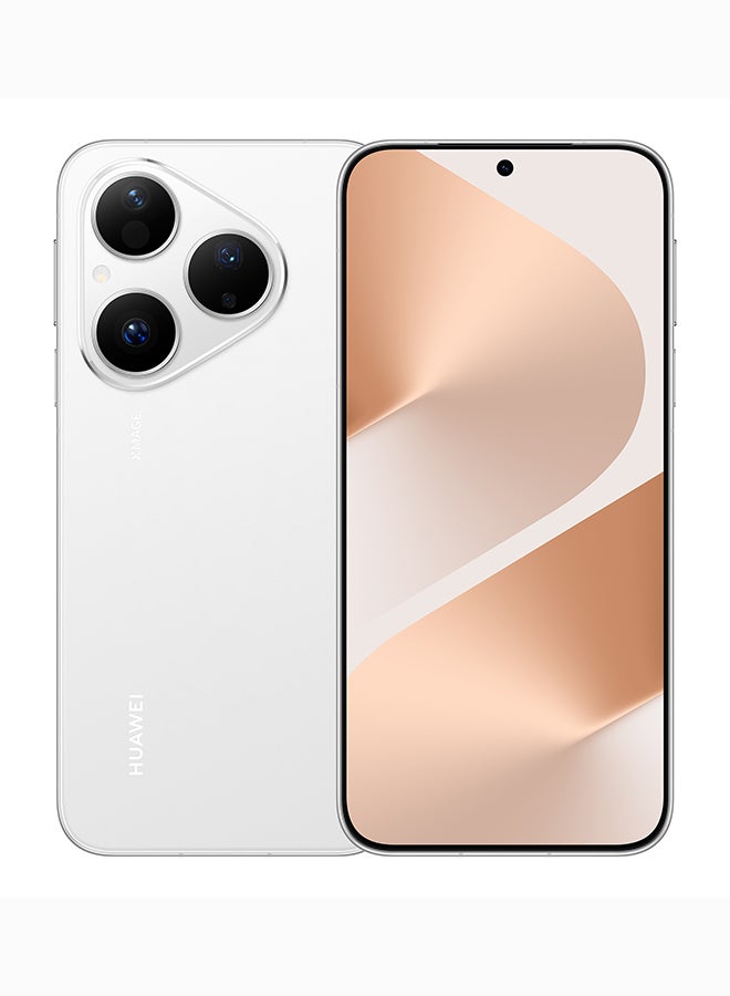 HUAWEI Pura 80 Dual SIM Smartphone White 12GB RAM 256GB - Middle East Version - Image 1
