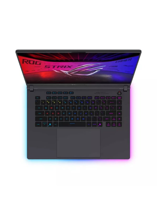 ASUS ROG Strix G16 Laptop With 16 Inch WUXGA(1920X1200) Display 165Hz,Intel Core i7-14650HX Processor/16GB DDR7 RAM/1TB SSD/8GB NVIDIA GeForce RTX 5050 Graphics/ English/Arabic Gray  - Image 4