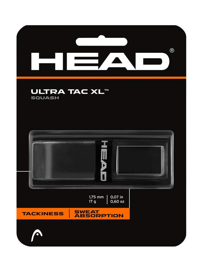 هيد Ultra Tac Xl Squash Grip - Replacement With Extra Tackiness 