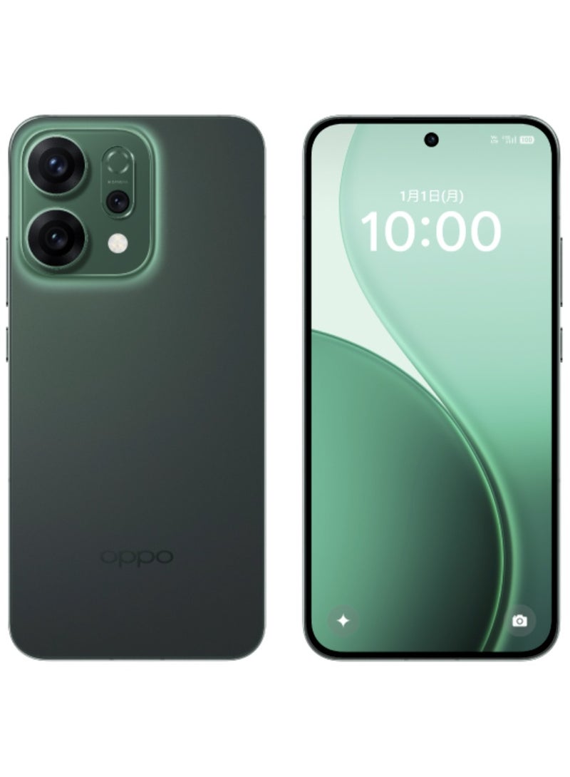 OPPO Reno 14F 5G 12GB RAM 256GB  Luminous Green  - Middle East Version  - Image 2