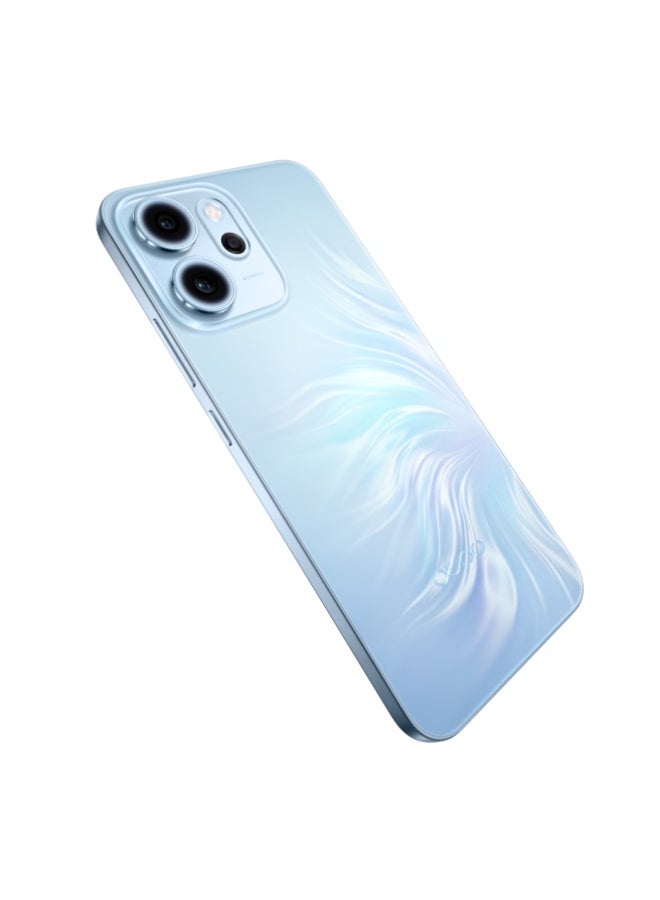 OPPO Reno 14F 5G 12GB RAM 256GB  Opal Blue - Middle East Version - Image 2