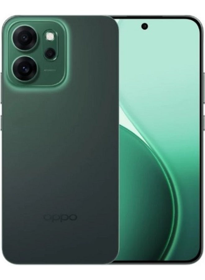 OPPO Reno 14 5G 12GB RAM 256GB  Luminous Green- Middle East Version  - Image 1