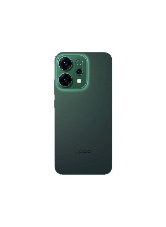 OPPO Reno 14 5G 12GB RAM 256GB  Luminous Green- Middle East Version  - Image 2