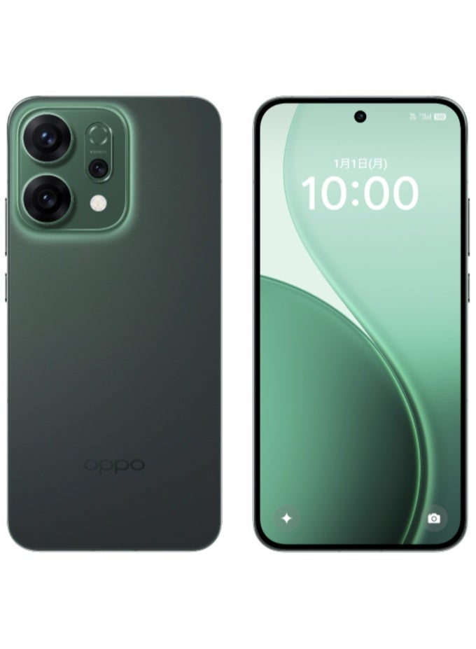 OPPO Reno 14 5G 12GB RAM 256GB  Luminous Green- Middle East Version - Image 3