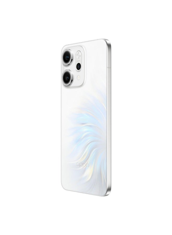 OPPO Reno 14 5G 12GB RAM 256GB  Opal White- Middle East Version  - Image 2