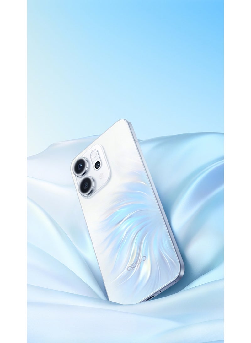OPPO Reno 14 5G 12GB RAM 256GB  Opal White- Middle East Version - Image 5