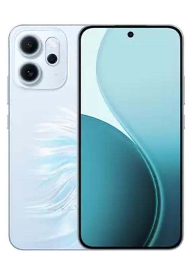 أوبو رينو 14 5G 12 جيجابايت رام 256 جيجابايت أبيض أوبال - النسخة الشرق أوسطية - Image 1