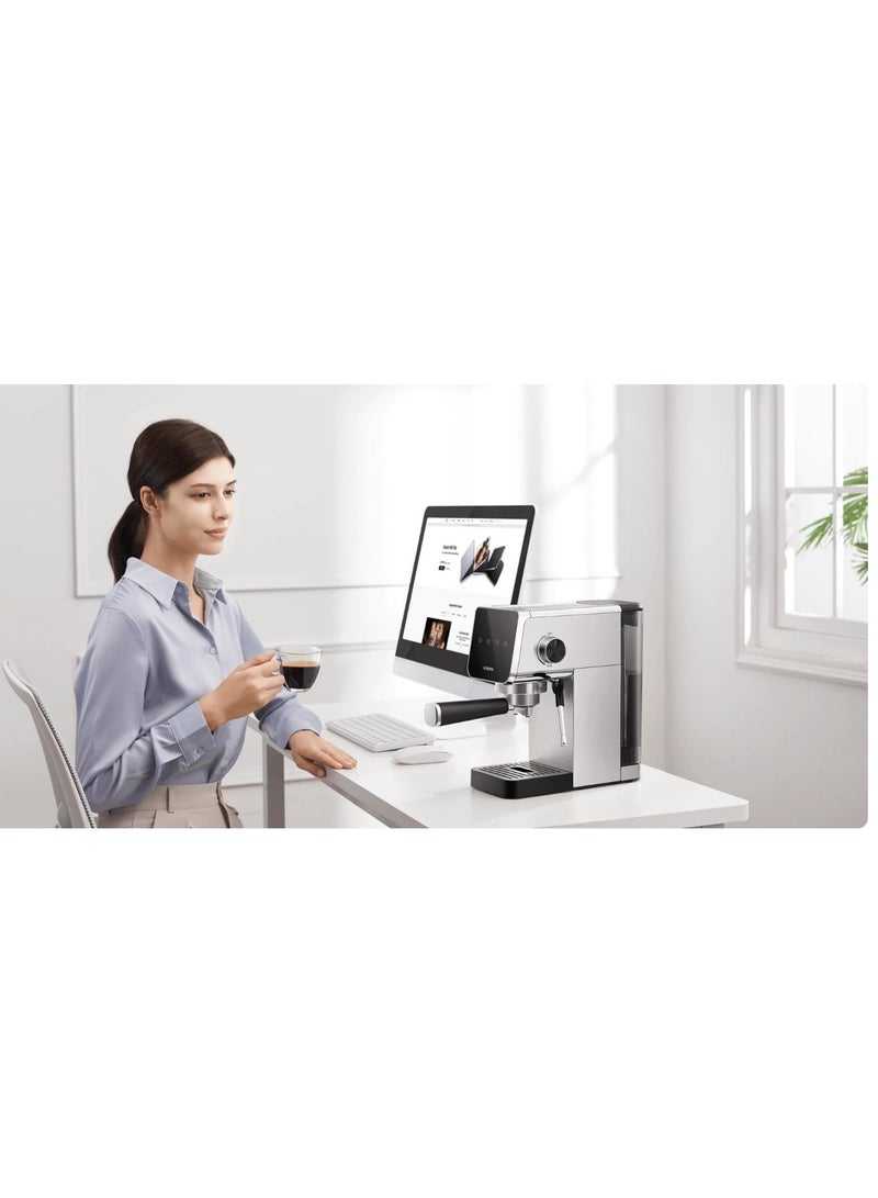 Xiaomi Xiaomi Semi-automatic Espresso Machine 0.9 L 1.35 W CME003-EU silver  - Image 4
