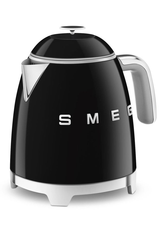 سميج غلاية كهربائية صغيرة بتصميم ريترو من سميج - أسود KLF05BLAU - Image 4