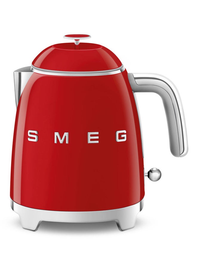 Smeg 50's Retro Style Mini Electric Kettle - Red KLF05RDAU 0.8 L 1400 W KLF05RDAU red - Image 1