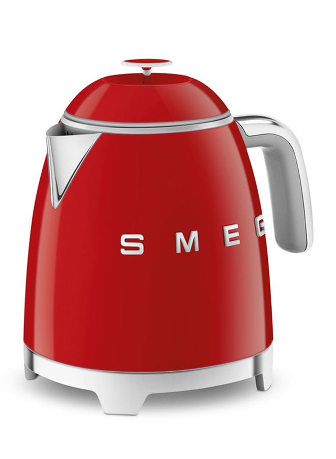 Smeg 50's Retro Style Mini Electric Kettle - Red KLF05RDAU 0.8 L 1400 W KLF05RDAU red - Image 4