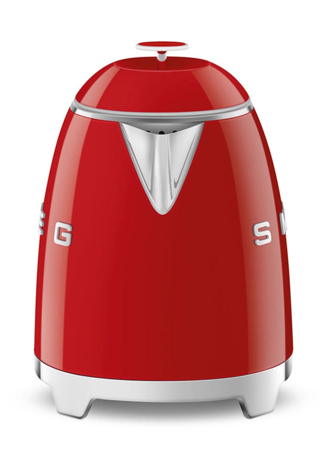 Smeg 50's Retro Style Mini Electric Kettle - Red KLF05RDAU 0.8 L 1400 W KLF05RDAU red - Image 3