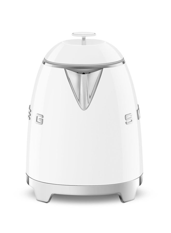 smeg Smeg 50's Retro Style Mini Electric Kettle - White KLF05WHAU 0.8 L 1400 W KLF05WHAU white - Image 3