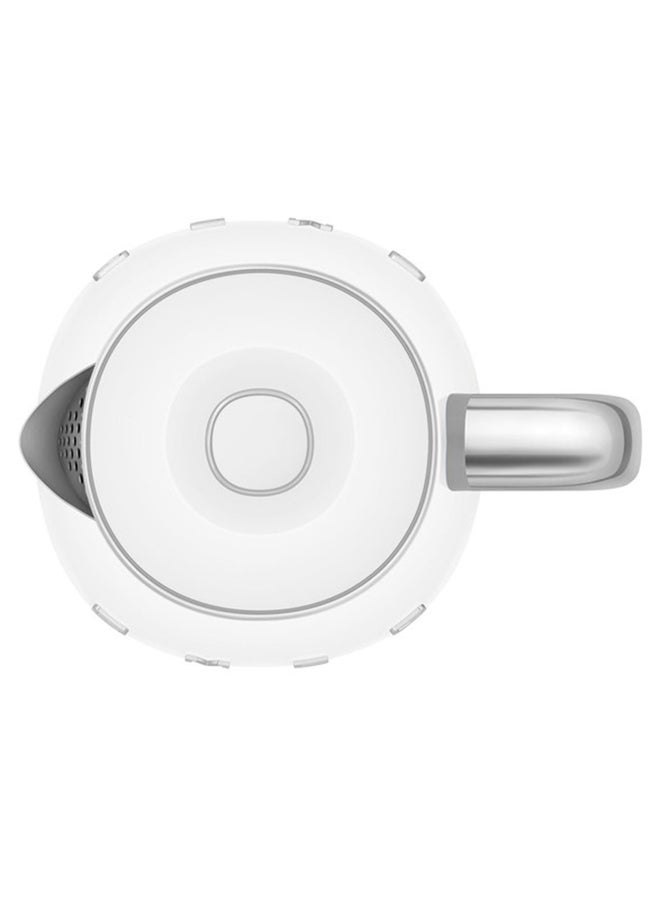 smeg Smeg 50's Retro Style Mini Electric Kettle - White KLF05WHAU 0.8 L 1400 W KLF05WHAU white - Image 5