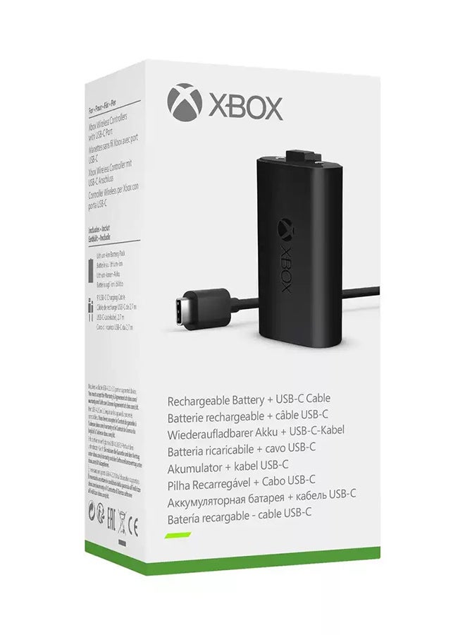 XBOX Series X/S Official-Grade Fast Charging Kit (Wired Edition) | Long-Lasting Battery + 2.75m Type-C Cable | Play & Charge/Standby Charging | No More AA Batteries - Image 2