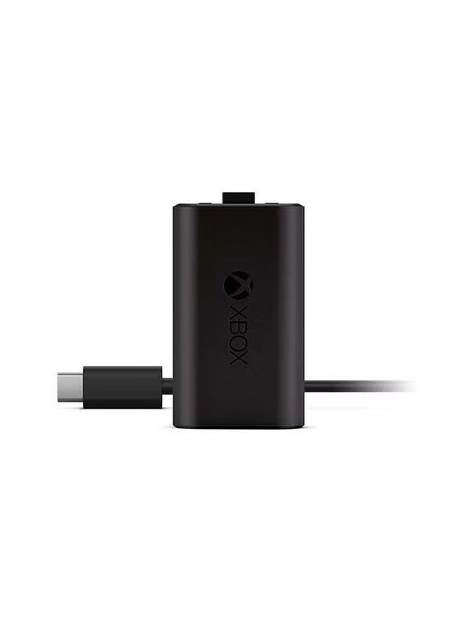 XBOX Series X/S Official-Grade Fast Charging Kit (Wired Edition) | Long-Lasting Battery + 2.75m Type-C Cable | Play & Charge/Standby Charging | No More AA Batteries - Image 3