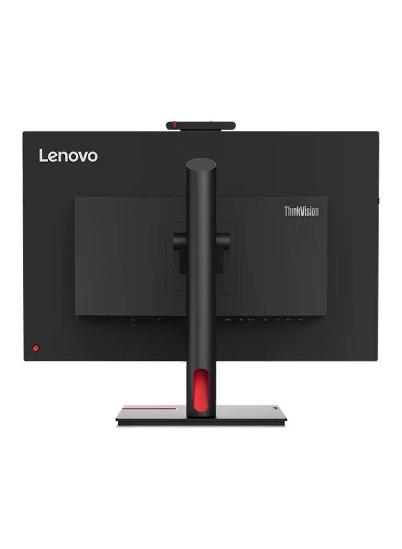 Lenovo ThinkVision T27hv‑30 Monitor, 27-Inch QHD IPS Display, 75 Hz Refresh Rate, 4 ms (Extreme Mode) Response Time, 16.7 M Colors, Built‑In 5 W × 2 Speakers | 63D6UAT3EU - Black - Image 4