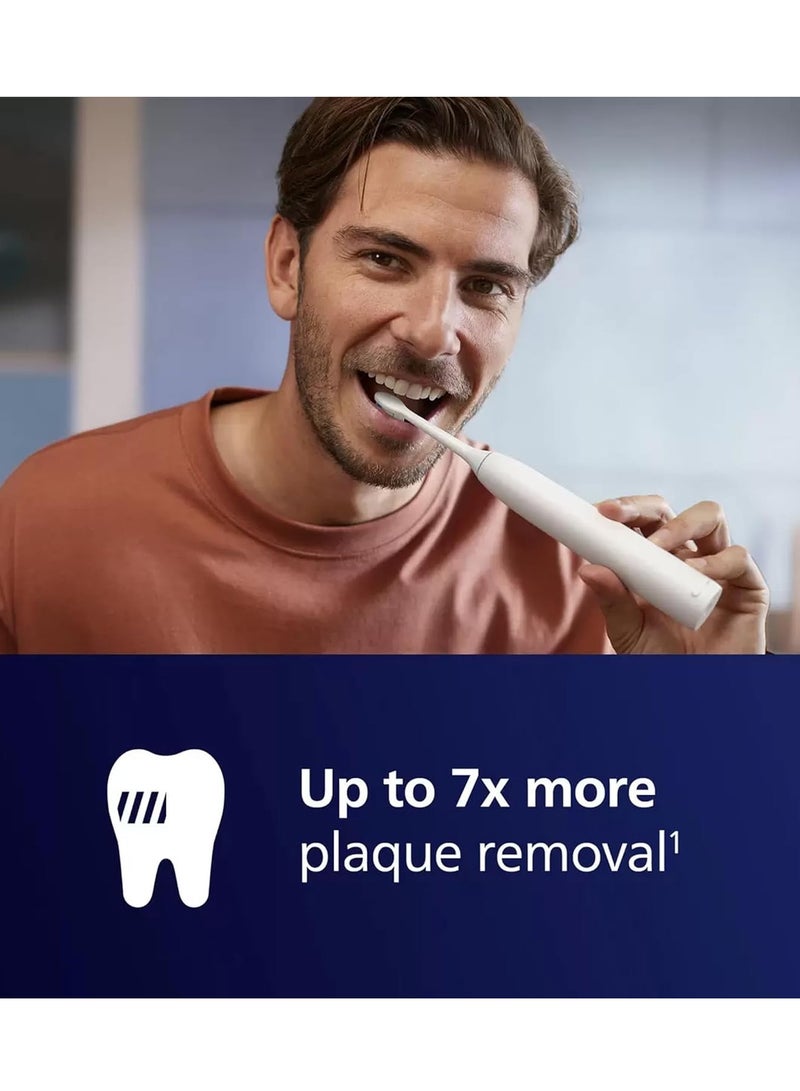 Philips Sonicare 5300 Electric Toothbrush HX7101/03 With Case + 2 Head, Next Generation Sonicare Technology - Black - Image 2