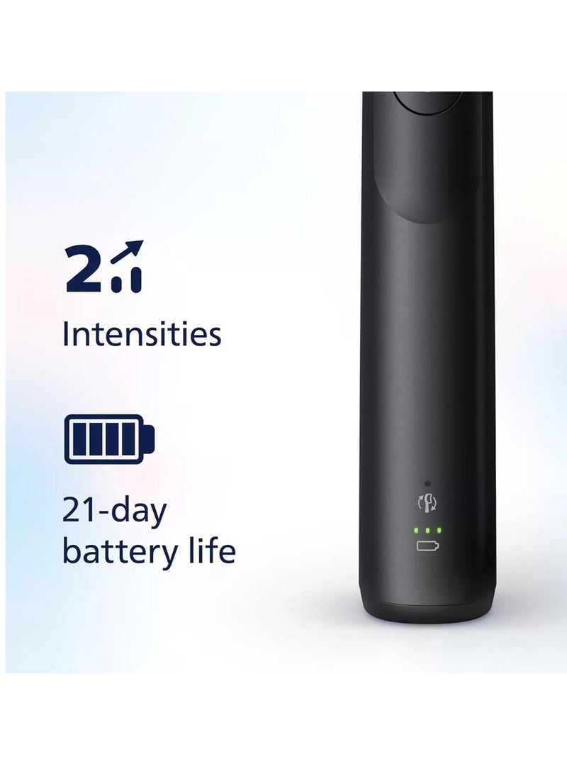 Philips Sonicare 5300 Electric Toothbrush HX7101/03 With Case + 2 Head, Next Generation Sonicare Technology - Black - Image 3