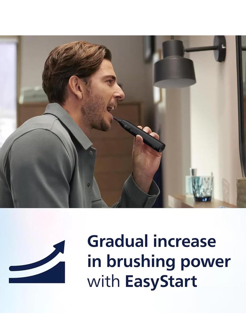 Philips Sonicare 5300 Electric Toothbrush HX7101/03 With Case + 2 Head, Next Generation Sonicare Technology - Black - Image 5