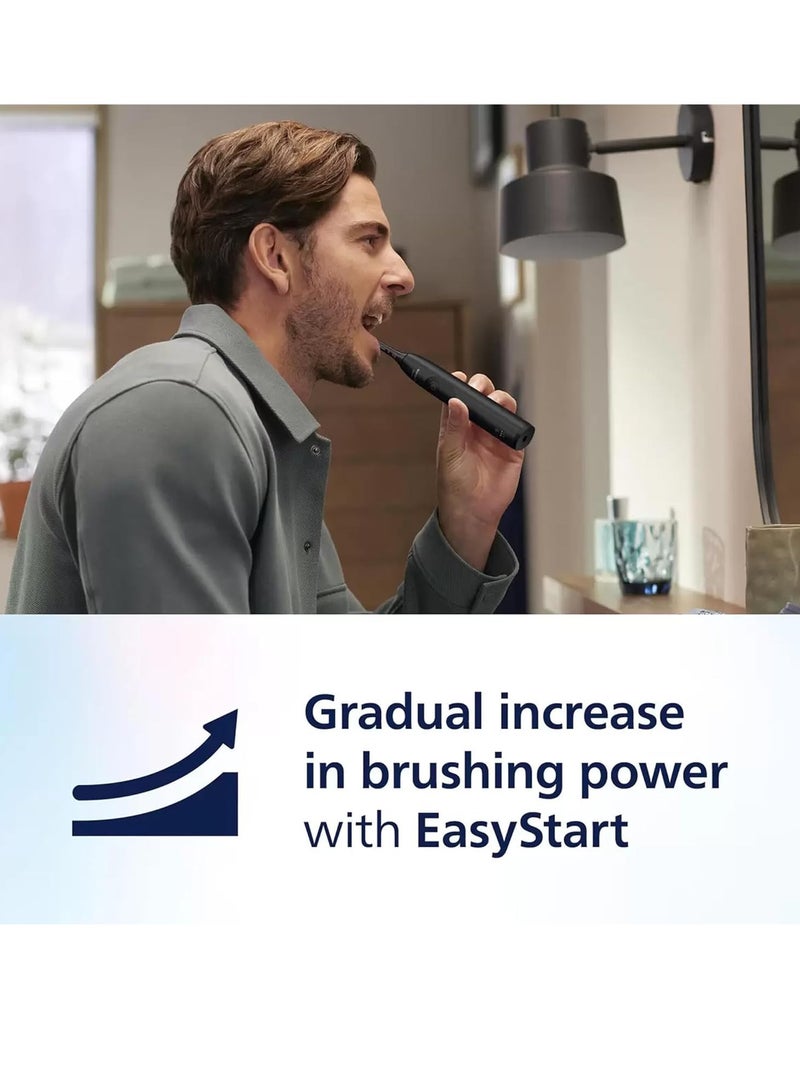 Philips Sonicare 5300 Electric Toothbrush HX7108/03 With Case + 2 Head, Next Generation Sonicare Technology - White - Image 5