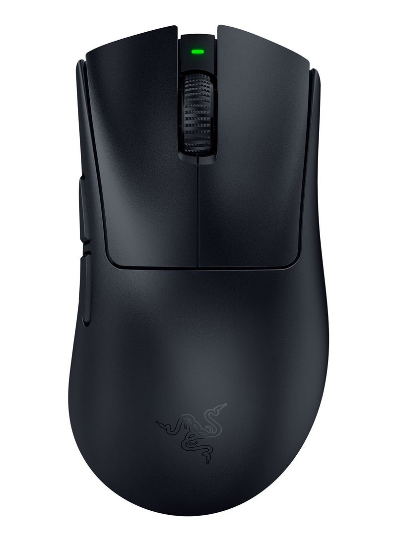 RAZER DeathAdder V4 Pro 56g Ultra-lightweight Wireless Ergonomic Esports Mouse: HyperSpeed Wireless Gen-2, Focus Pro 45K Optical Sensor Gen-2, 6 Programmable Buttons, Optical Switches Gen-4 - Black - Image 1