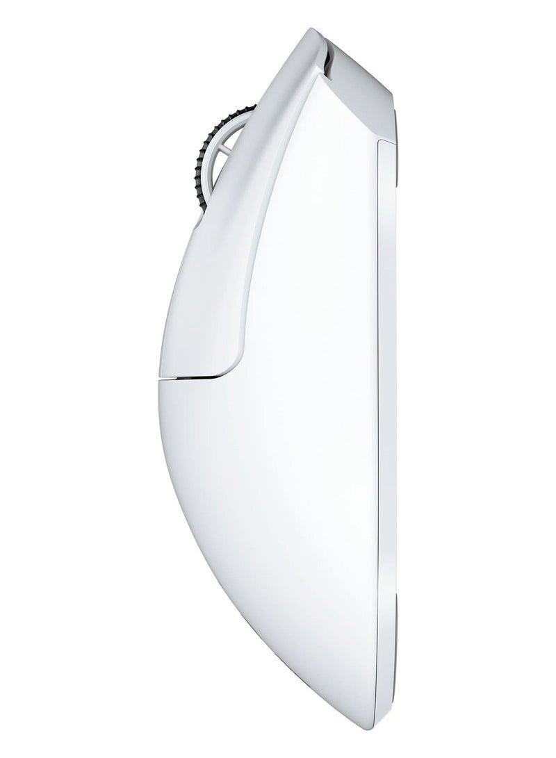 RAZER DeathAdder V4 Pro 57g Ultra-lightweight Wireless Ergonomic Esports Mouse: HyperSpeed Wireless Gen-2, Focus Pro 45K Optical Sensor Gen-2, 6 Programmable Buttons, Optical Switches Gen-4 - White - Image 5