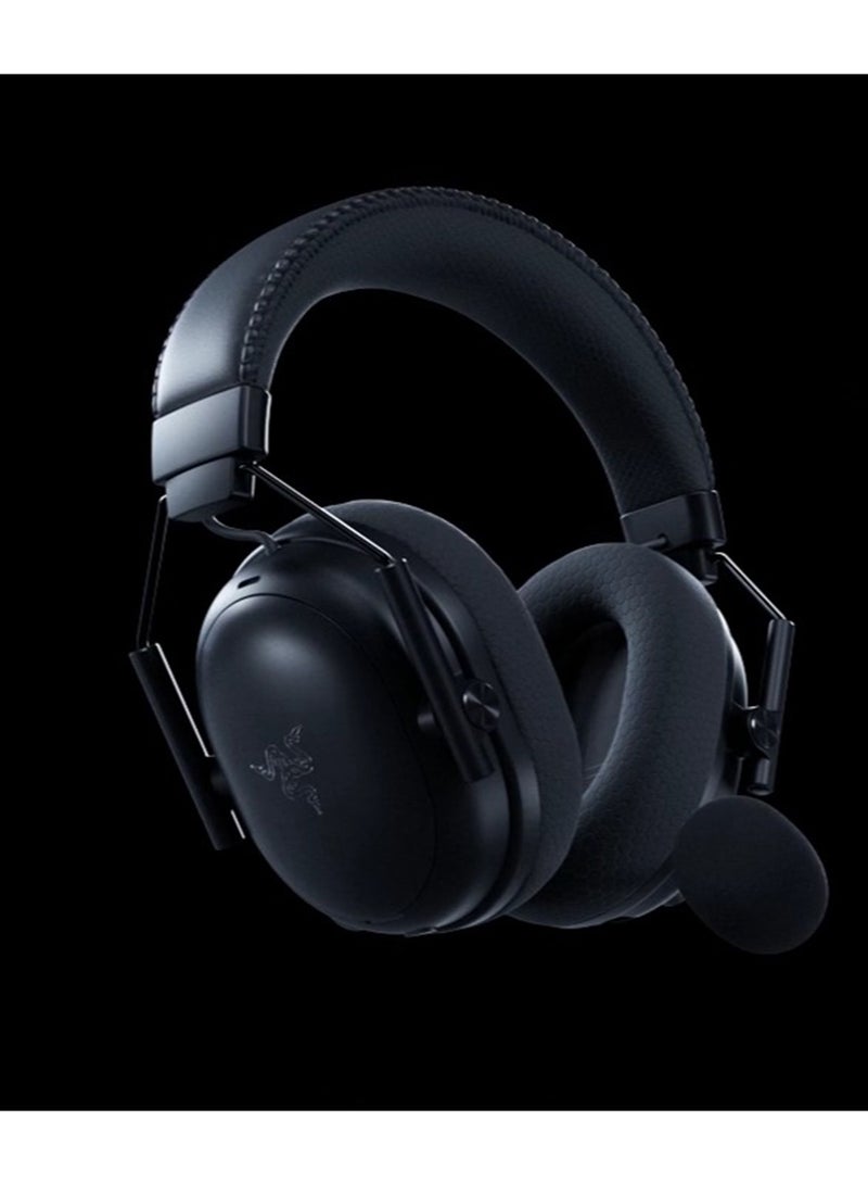 RAZER BlackShark V3 Pro Wireless ANC Gaming Headset for PC: Full Band Mic - 50mm Drivers - 2.4 GHz, Bluetooth, USB, 3.5mm - Works with Mac, PS5, Nintendo Switch, Smartphone - 70 Hr Battery - Black - Image 5