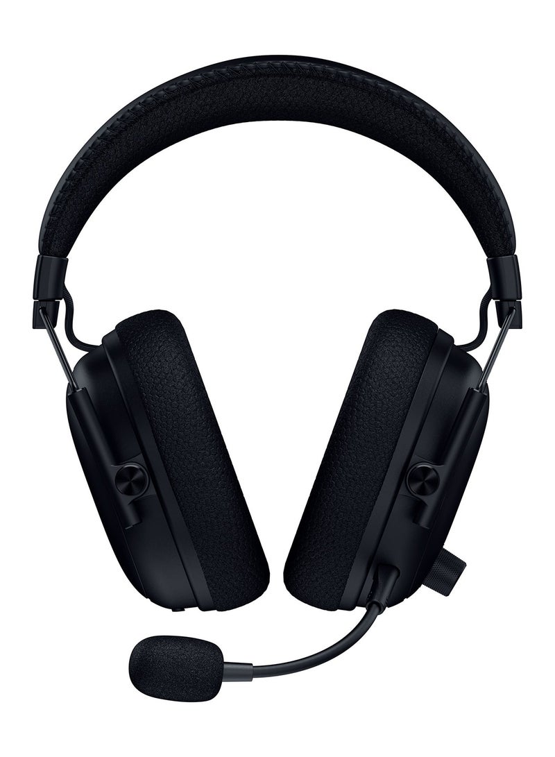 RAZER BlackShark V3 Pro Wireless ANC Gaming Headset for PC: Full Band Mic - 50mm Drivers - 2.4 GHz, Bluetooth, USB, 3.5mm - Works with Mac, PS5, Nintendo Switch, Smartphone - 70 Hr Battery - Black - Image 2