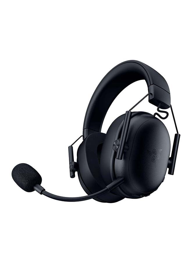RAZER BlackShark V3 X HyperSpeed Wireless Gaming Headset for PC: 50mm Drivers - Cardioid Mic - 2.4 GHz, Bluetooth, USB - Works with Mac, PS5, Nintendo Switch, Smartphone - 70 Hr Battery - Black - Image 1