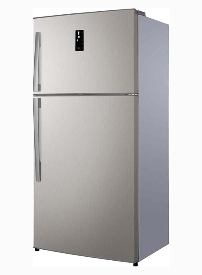 GREE 500 L, Double door, Top mount, Intelligent Inverter Compressor, Electronic Temperature Control-GRF-675SSID- Silver GRF-675SSID Grey - Image 2