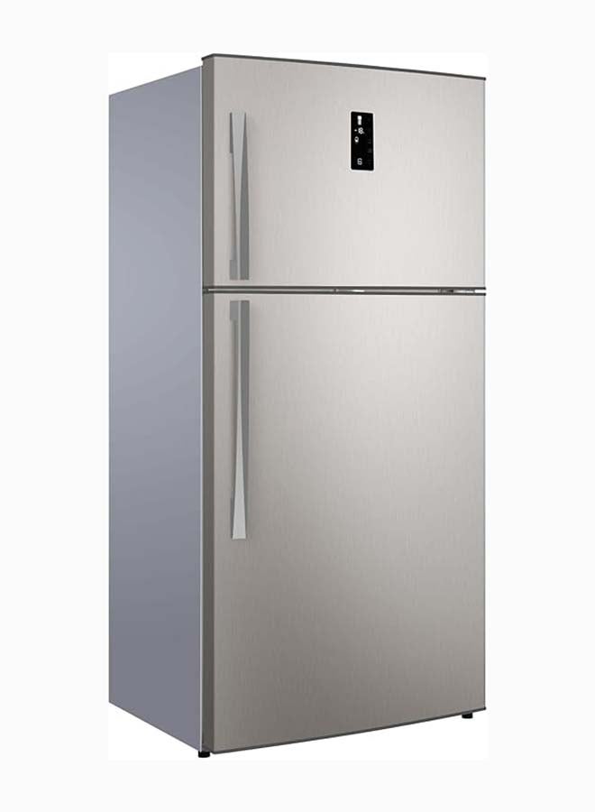 GREE 389L, Double door, Top mount, Intelligent Inverter Compressor, Electronic Temperature Control-GRF-575SSID- Silver GRF-575SSID Grey - Image 3