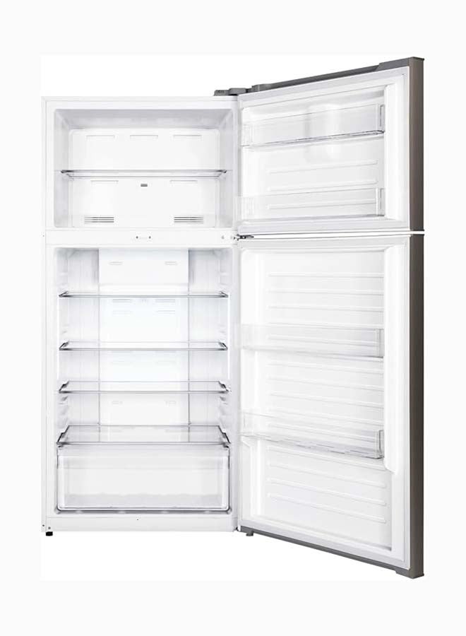 GREE 389L, Double door, Top mount, Intelligent Inverter Compressor, Electronic Temperature Control-GRF-575SSID- Silver GRF-575SSID Grey - Image 4