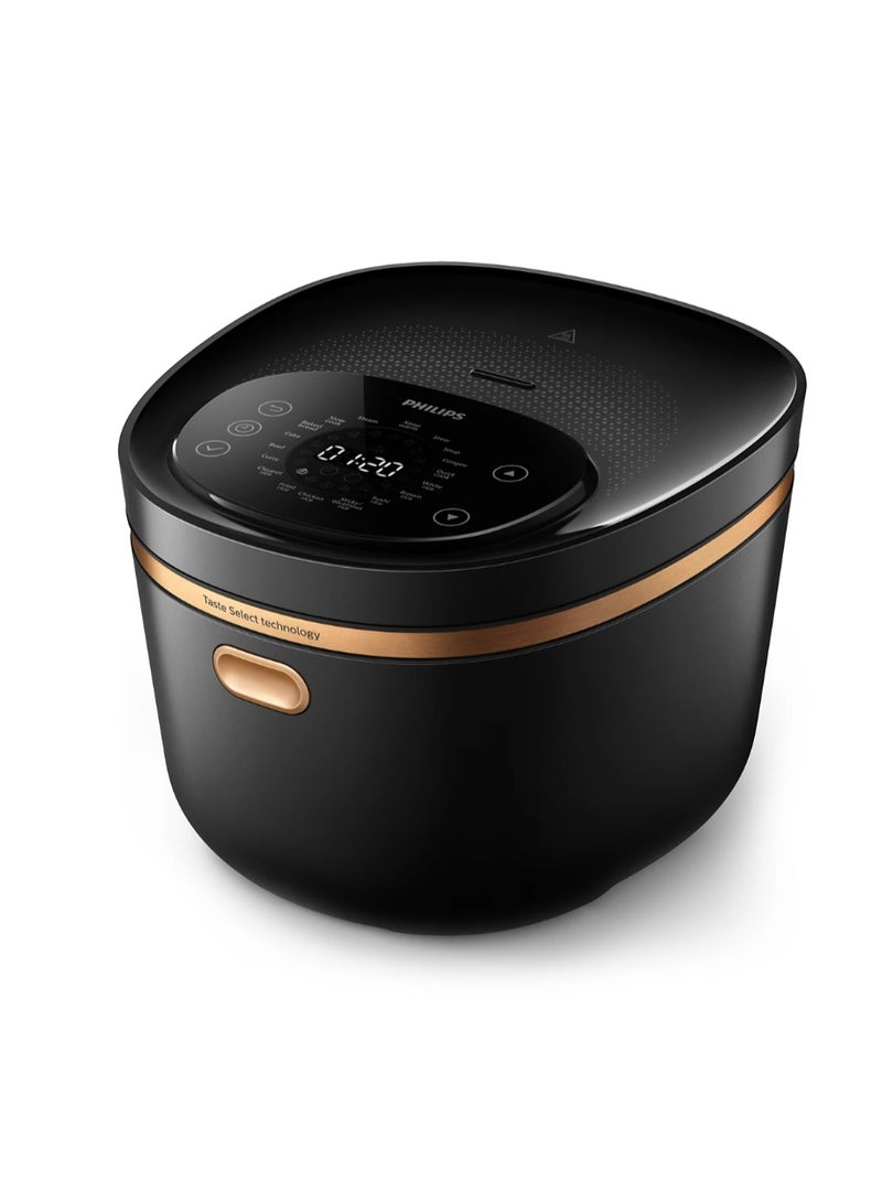 فيليبس طباخ أرز 5000 سلسلة طباخ أرز IH مع اختيار النكهة HD4539/62 - Image 1
