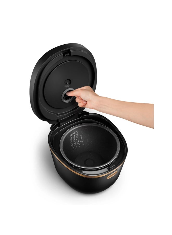 فيليبس طباخ أرز 5000 سلسلة طباخ أرز IH مع اختيار النكهة HD4539/62 - Image 3