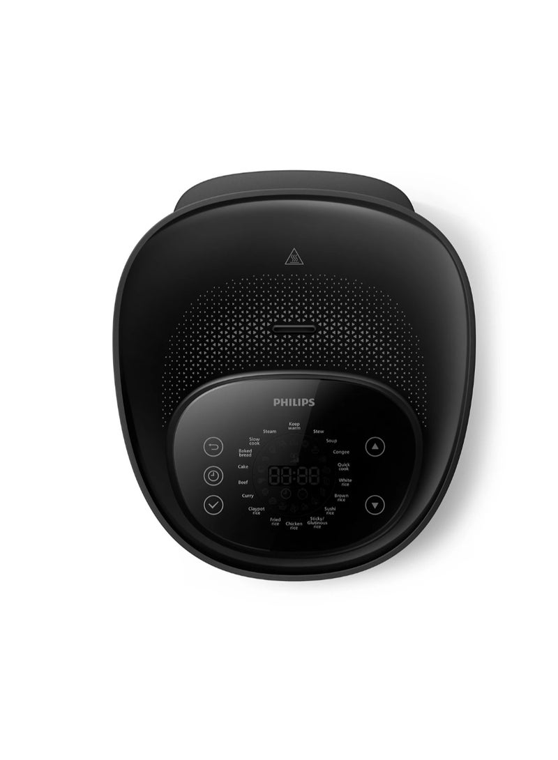 فيليبس طباخ أرز 5000 سلسلة طباخ أرز IH مع اختيار النكهة HD4539/62 - Image 5
