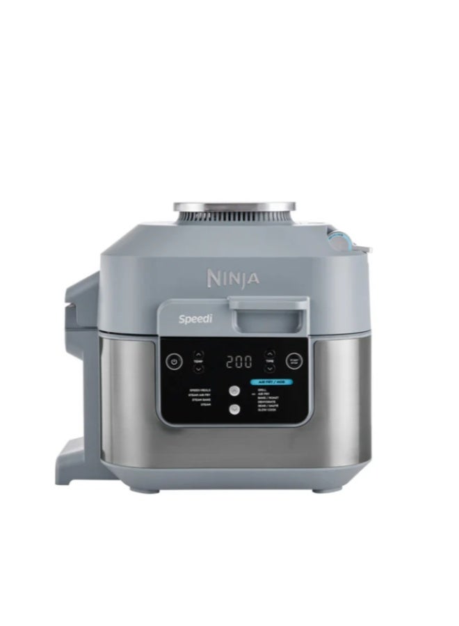 نينجا Ninja Speedi 10-in-1 Rapid Cooker & Air Fryer - ON401 5.7 L 1760 W ON401 GREY - Image 1