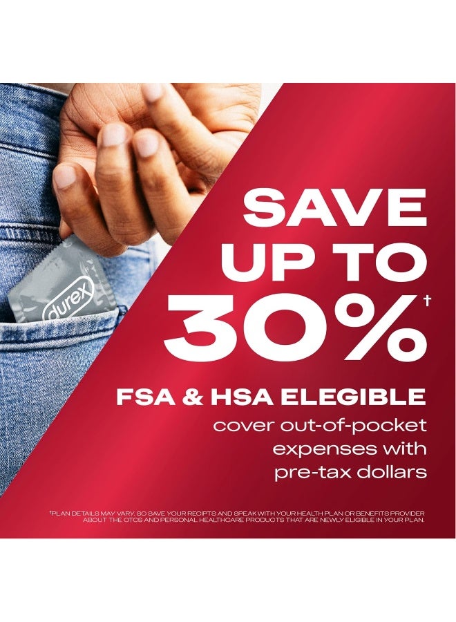 Durex Extra Sensitive, Ultra Fine, and Extra Lubricated Natural Latex Condom (24 count) - Image 3