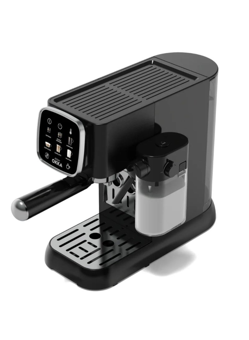 أرزوم آلة إسبريسو شبه أوتوماتيكية – (حليب مدمج) - Image 2