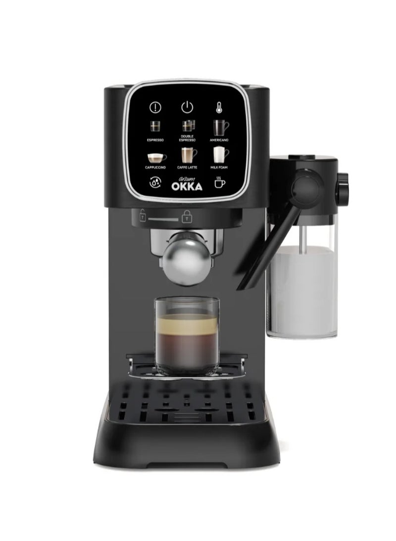 أرزوم آلة إسبريسو شبه أوتوماتيكية – (حليب مدمج) - Image 3