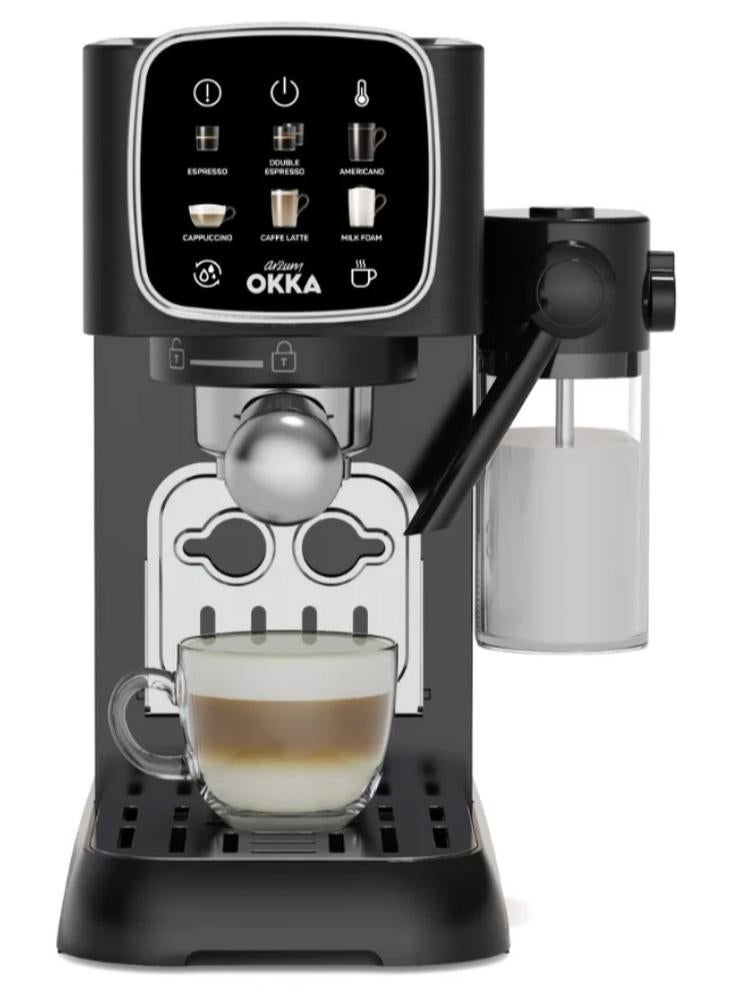 أرزوم آلة إسبريسو شبه أوتوماتيكية – (حليب مدمج) - Image 1