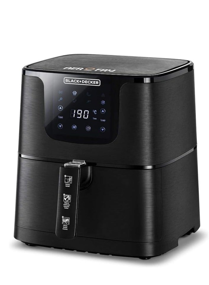 بلاك اند ديكر Digital Air Fryer 5.8 L 1700 W AF7010-B5 Black - Image 1