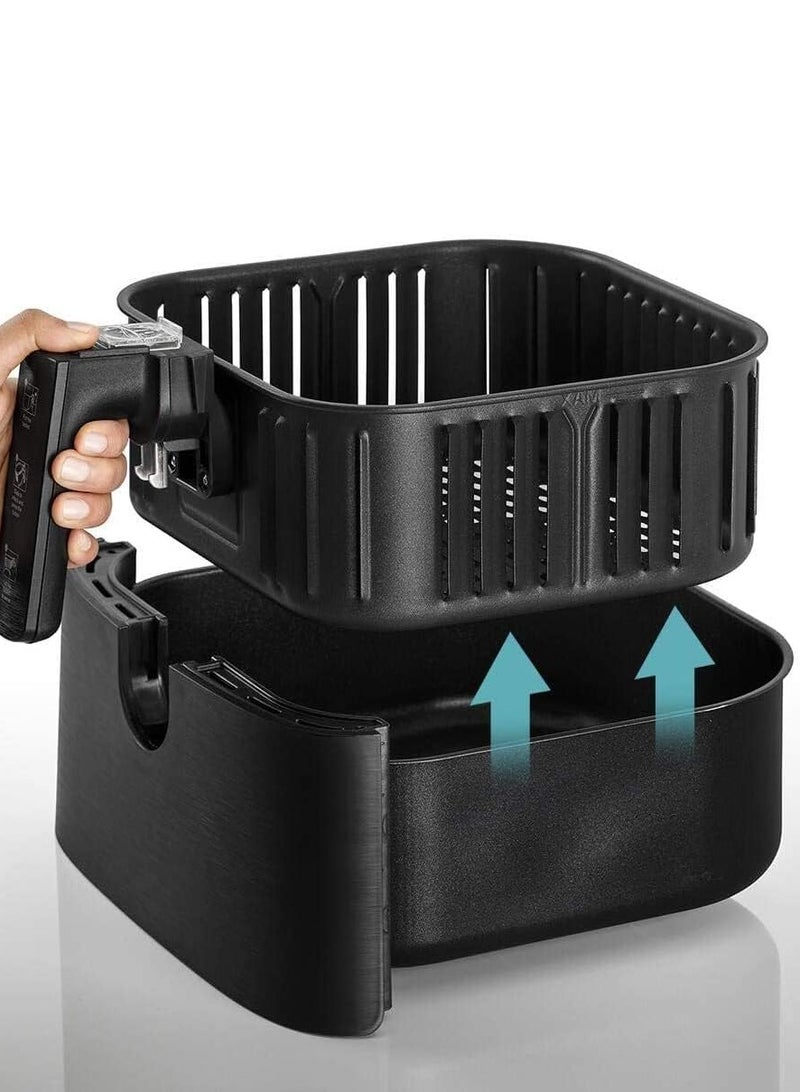 بلاك اند ديكر Digital Air Fryer 5.8 L 1700 W AF7010-B5 Black - Image 3