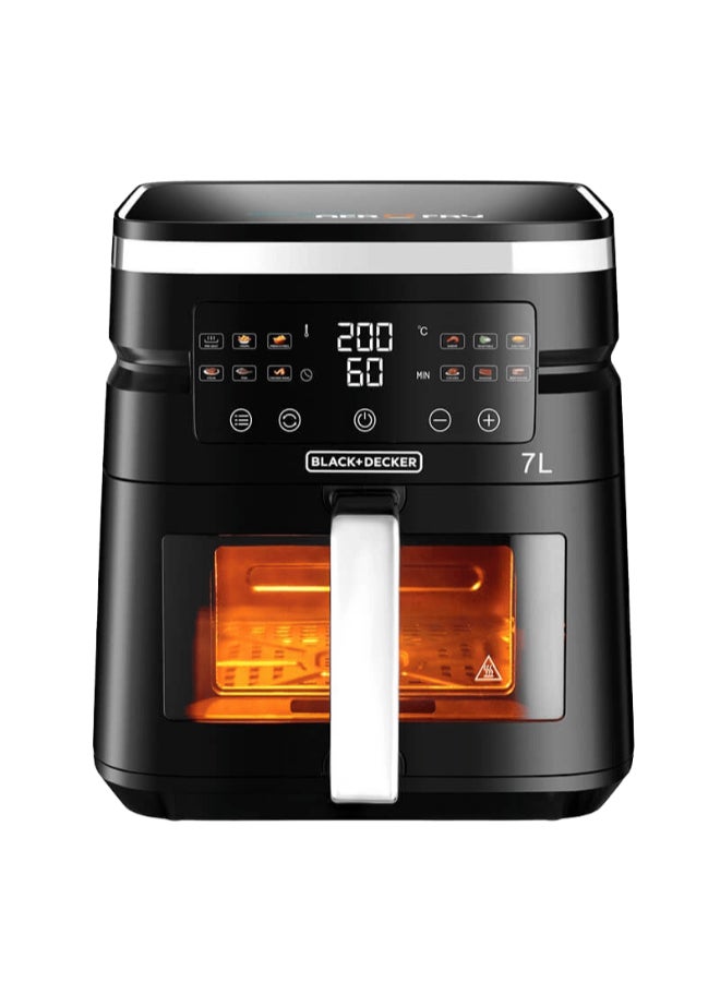Digital Air Fryer 7 L 1800 W AF7010-B5 Black