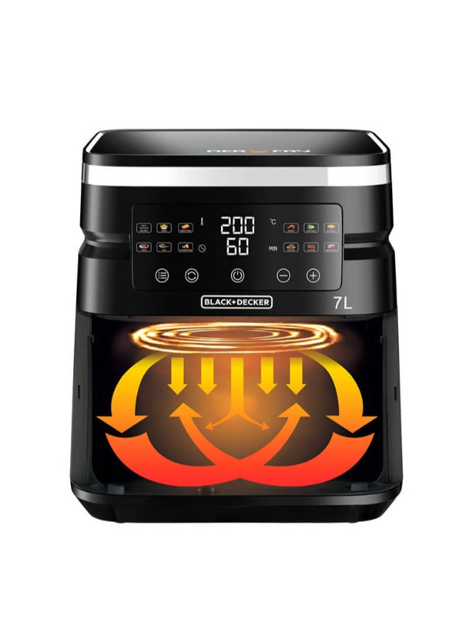 بلاك اند ديكر قلاية هوائية رقمية - Image 2