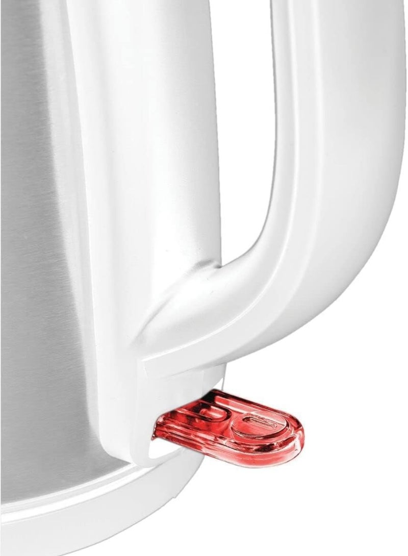 بلاك اند ديكر Electric Kettle 1.7 L 2200 W JC454-B5 Stainless Steel - Image 3